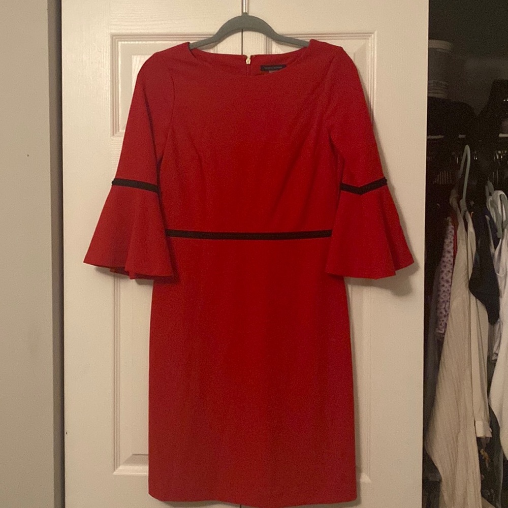 Size 4 red Tommy Hilfiger dress